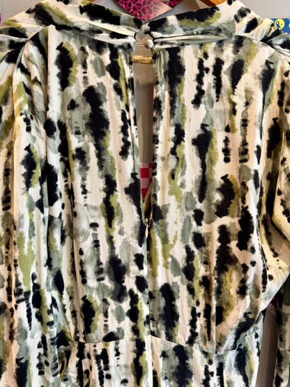Mango Printed Dress