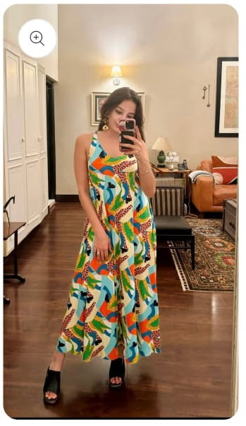 Cresh Clothes Midi Dress