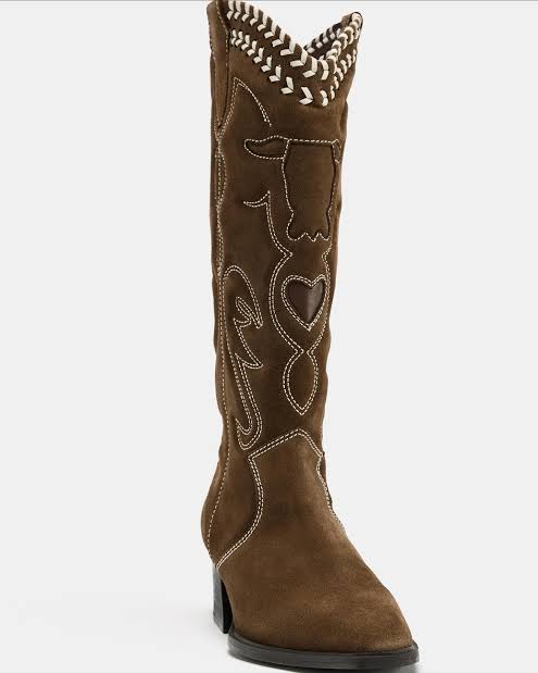 Zara Cowboy Festival Boots