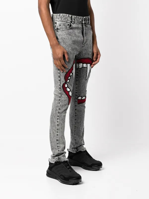 Haculla Fang Lip Jeans