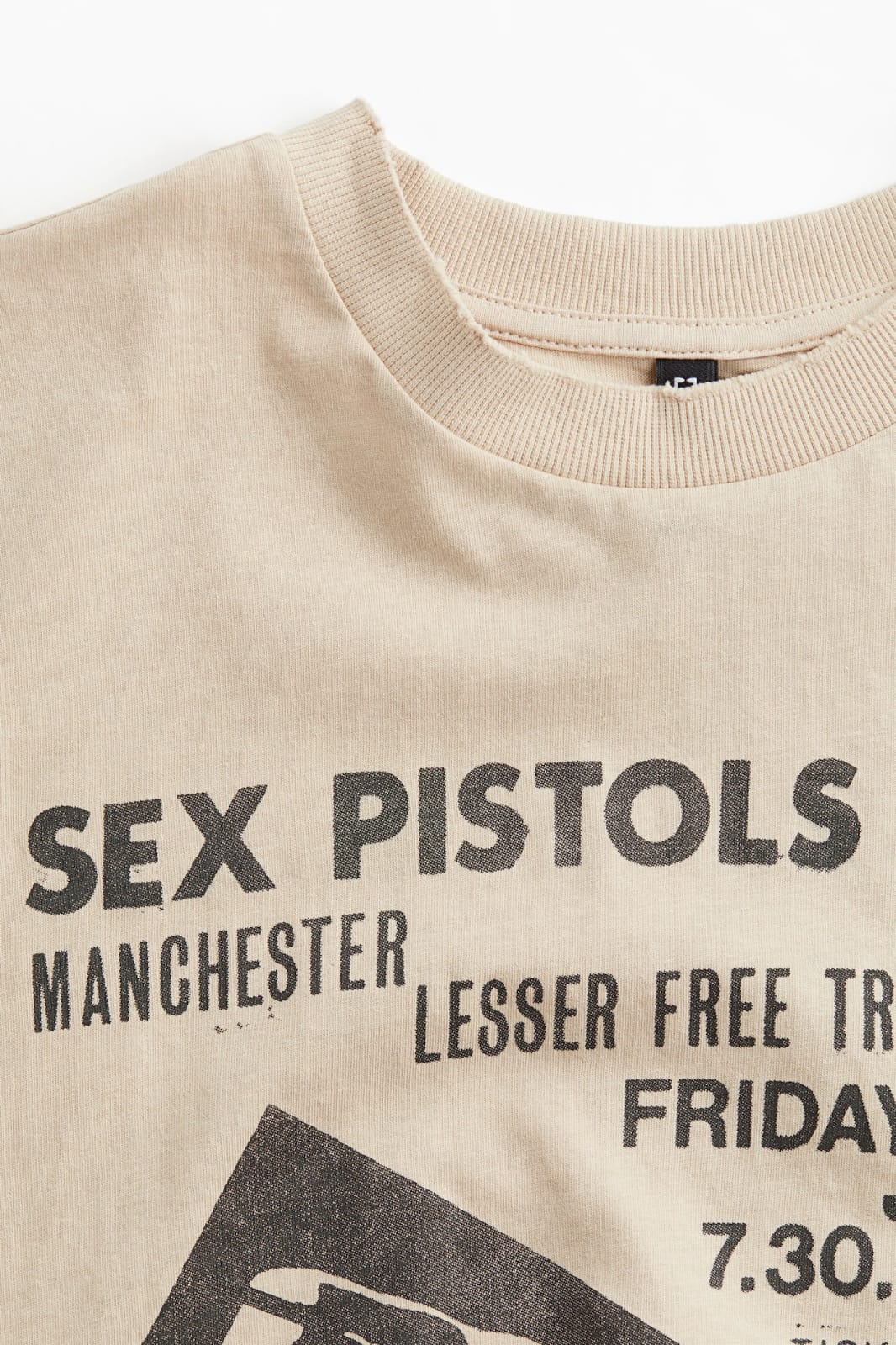 Unisex Pistols Tee