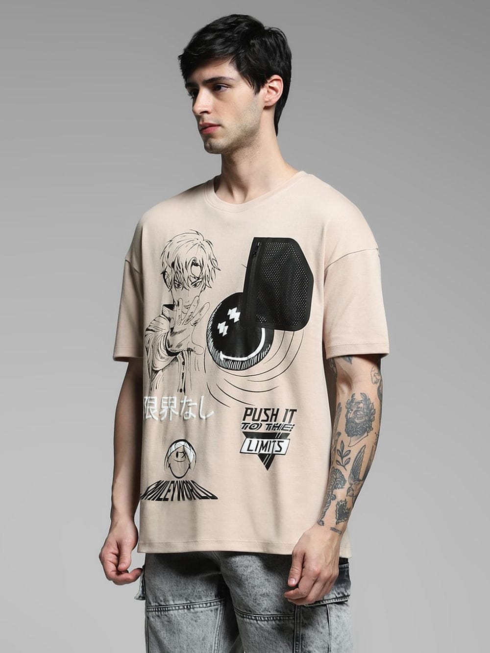 Unisex Anime Tee