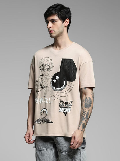 Unisex Anime Tee