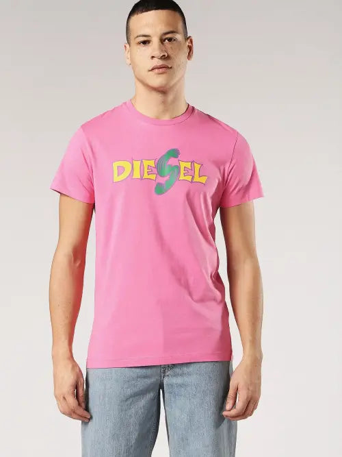 DIESEL PINK TEE