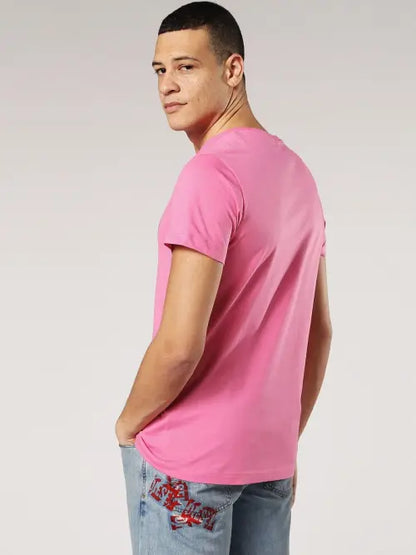 DIESEL PINK TEE