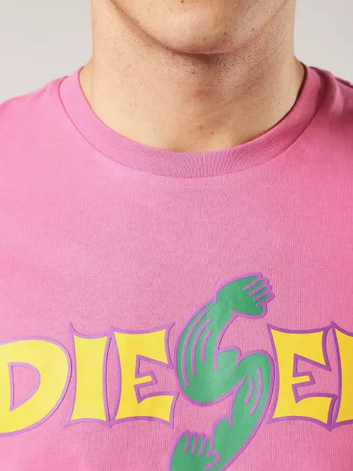 DIESEL PINK TEE