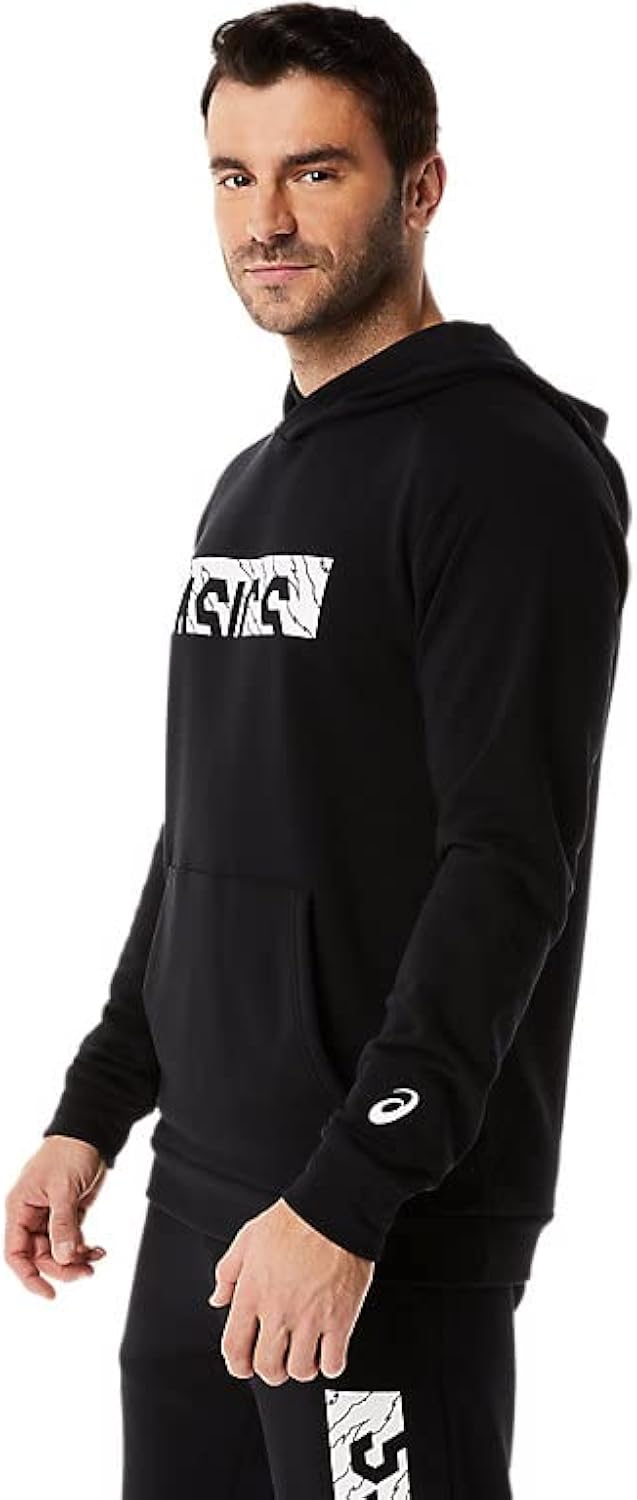 ASICS CA French Terry Black Men's Hoodie