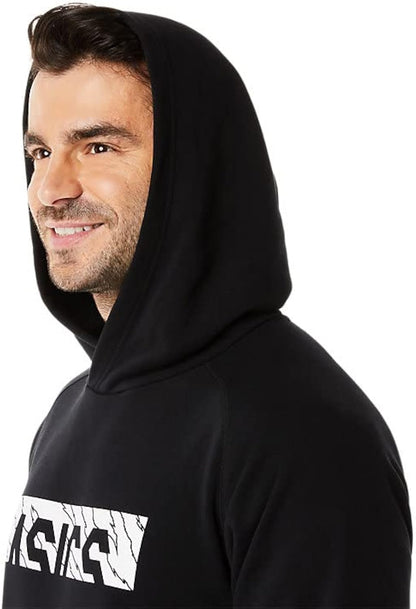 ASICS CA French Terry Black Men's Hoodie