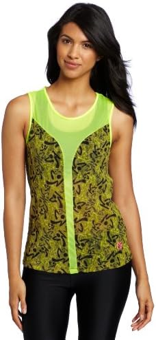 Zumba Be Free Sleeveless  Top Camo