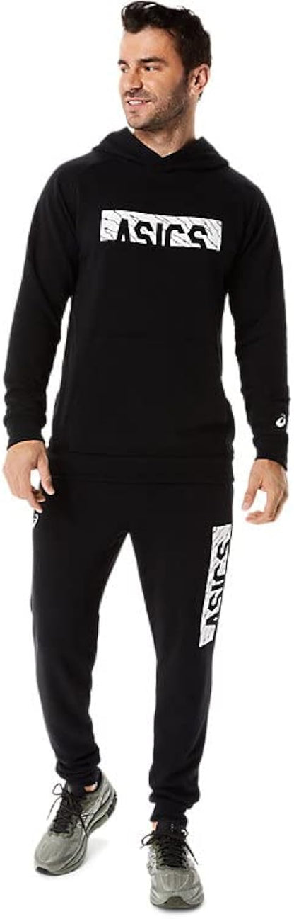 ASICS CA French Terry Black Men's Hoodie