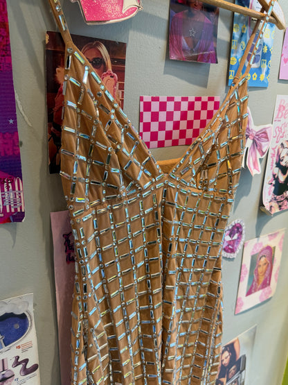 Oh Polly Rhinestone Dress