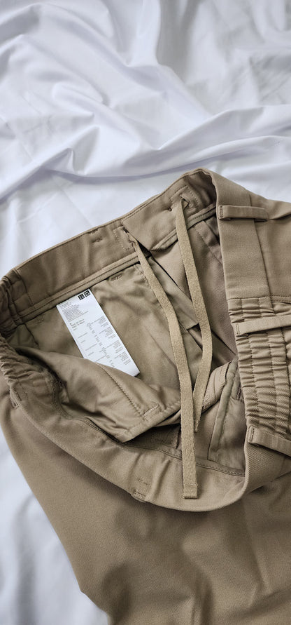 Uniqlo Ochre Trousers