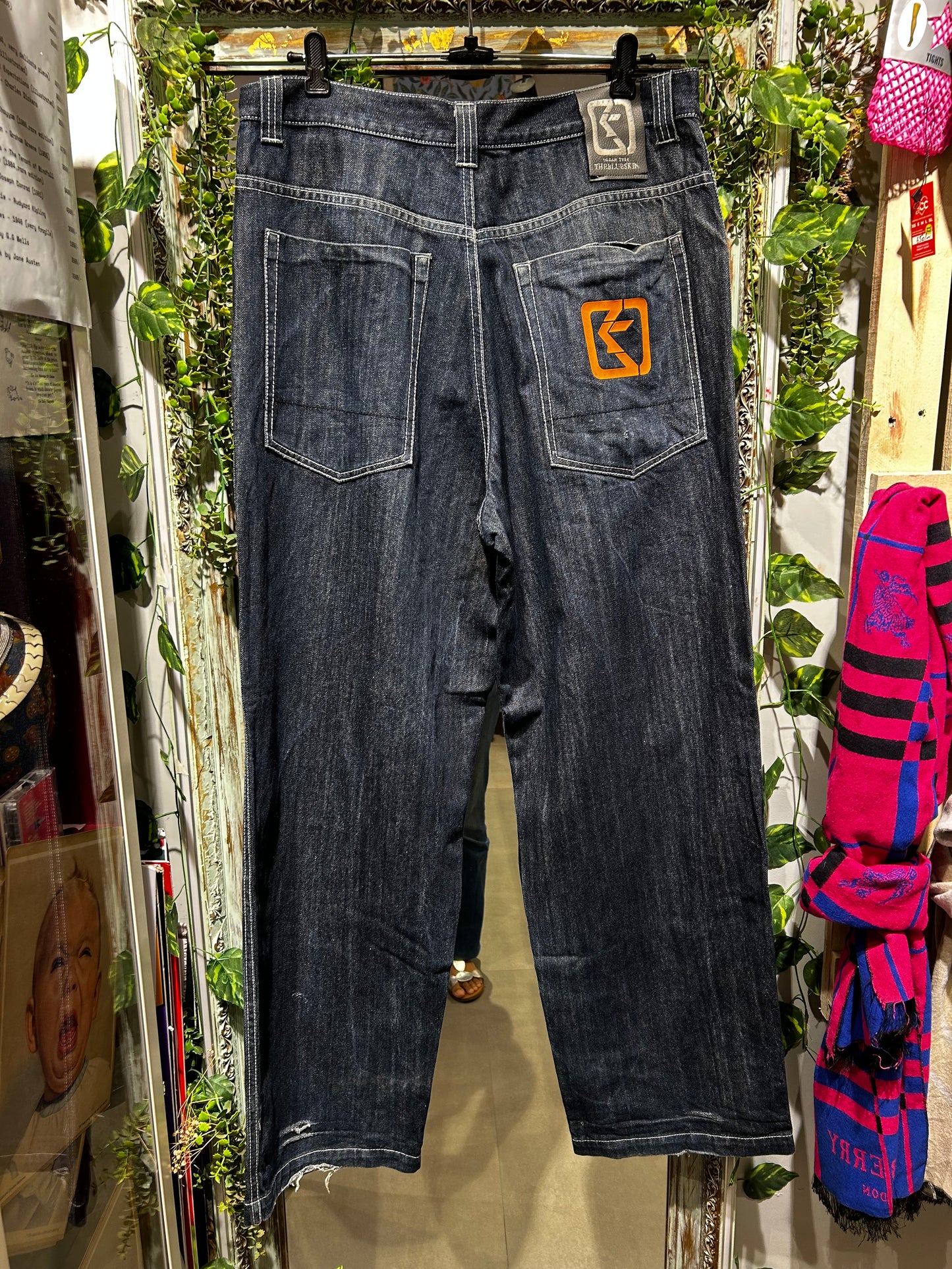 The Blue Skin Vintage Y2K Jeans