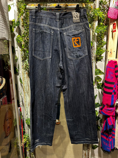 The Blue Skin Vintage Y2K Jeans