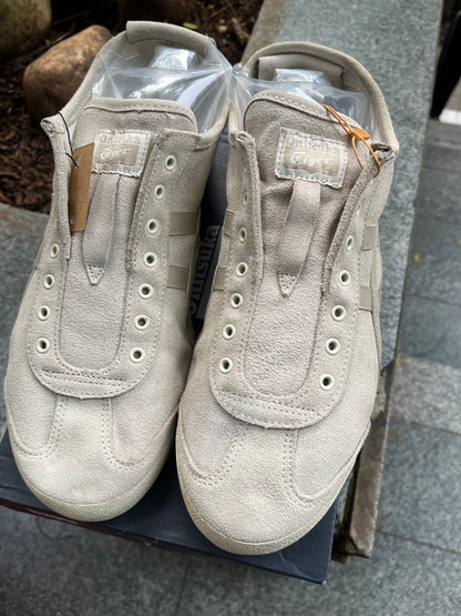 Onitsuka suede Slip ons
