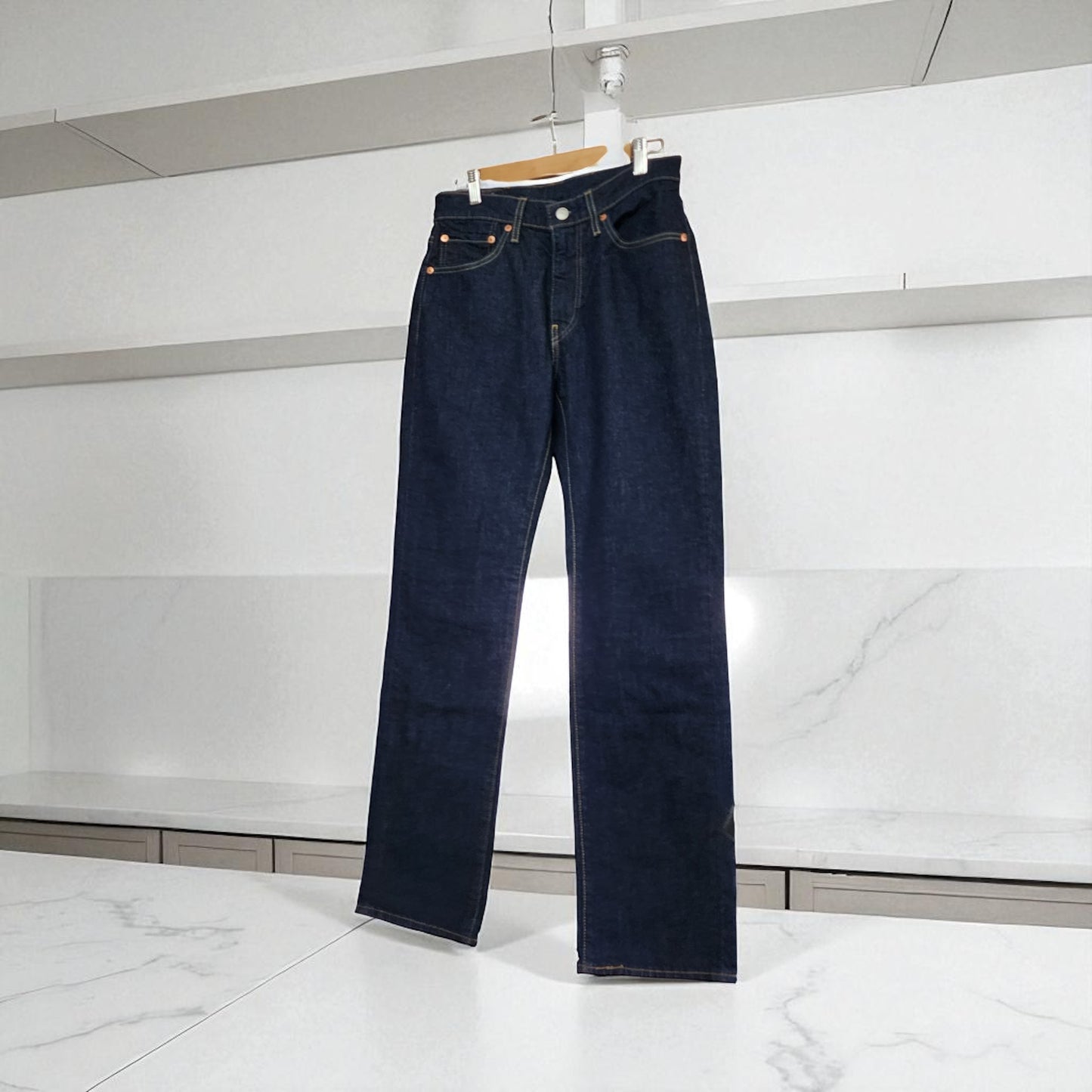 Levis Water Less Denim Blue Jeans