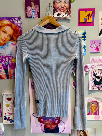 Polite Society Ribbed Top
