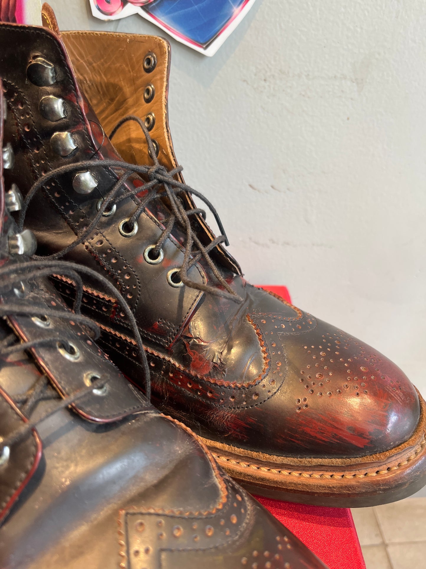 Grenson Fred Leather Shoes