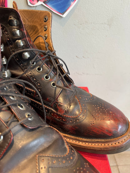 Grenson Fred Leather Shoes