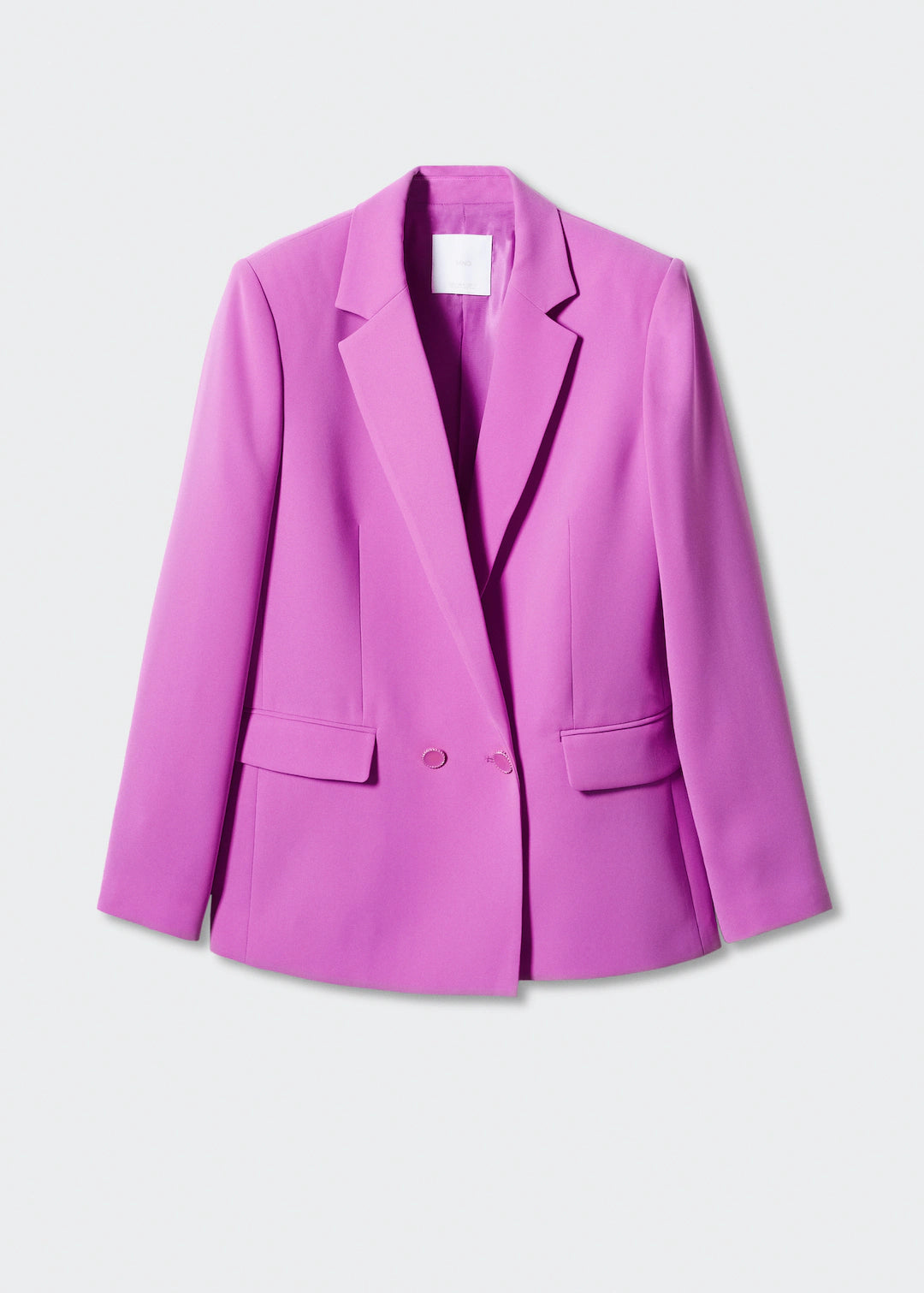 Mango Purple Blazer