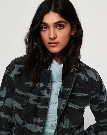 The Rookie By Superdry Denim Women Jacket