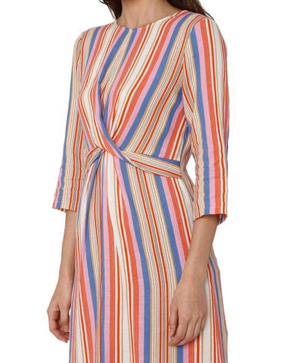 Vero Moda Multicolored Striped Dresses