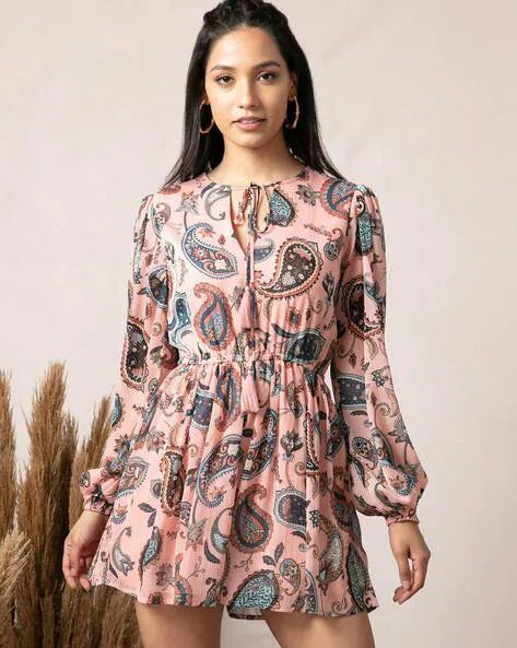 Twenty Dresses jumpsuit & Paisley Print Playsuit