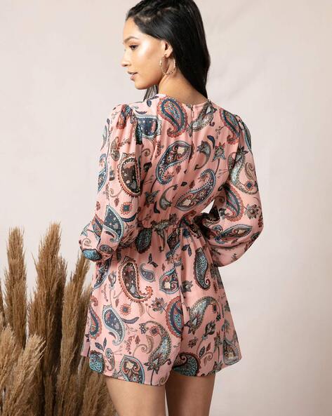 Twenty Dresses jumpsuit & Paisley Print Playsuit