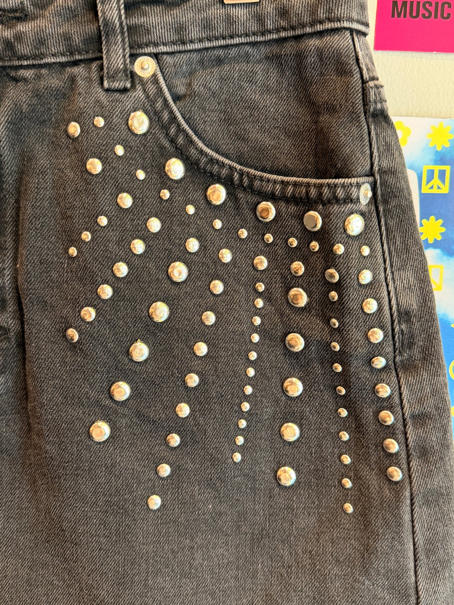 Y2K Studs Skirts