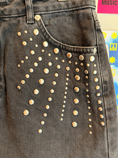 Y2K Studs Skirts