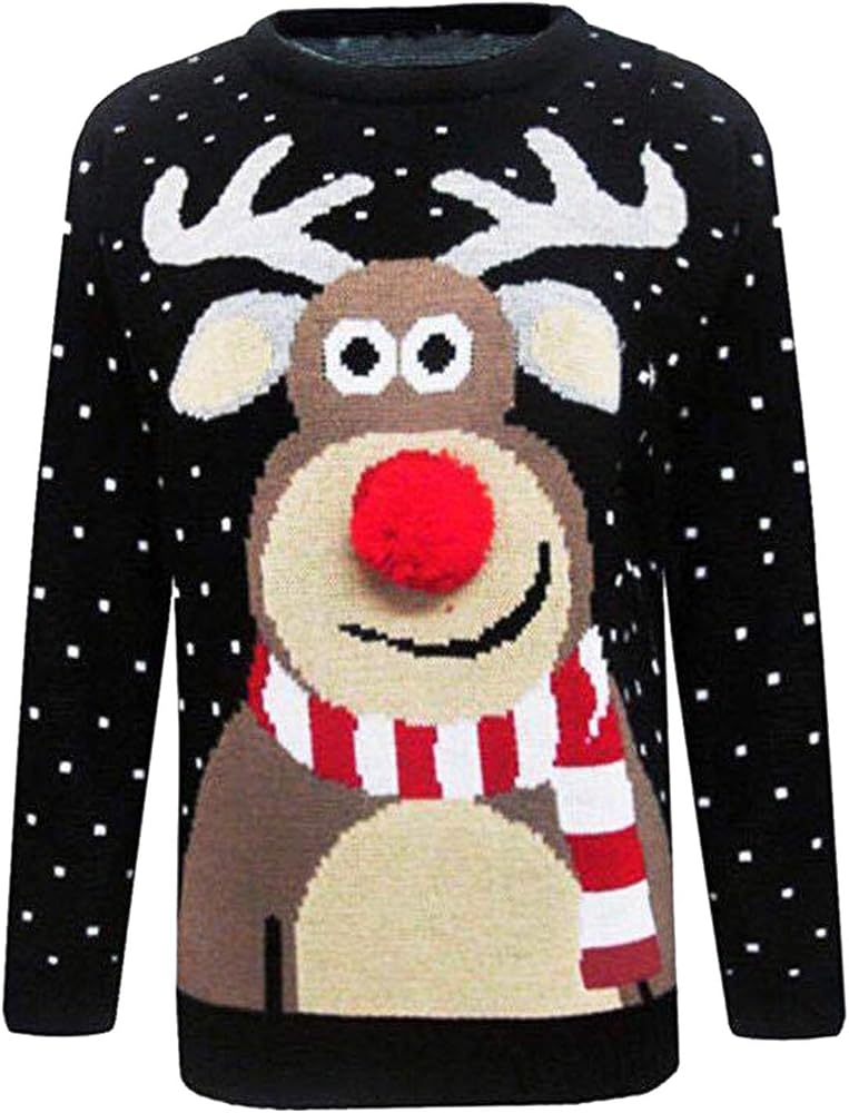 Reindeer Christmas Sweater