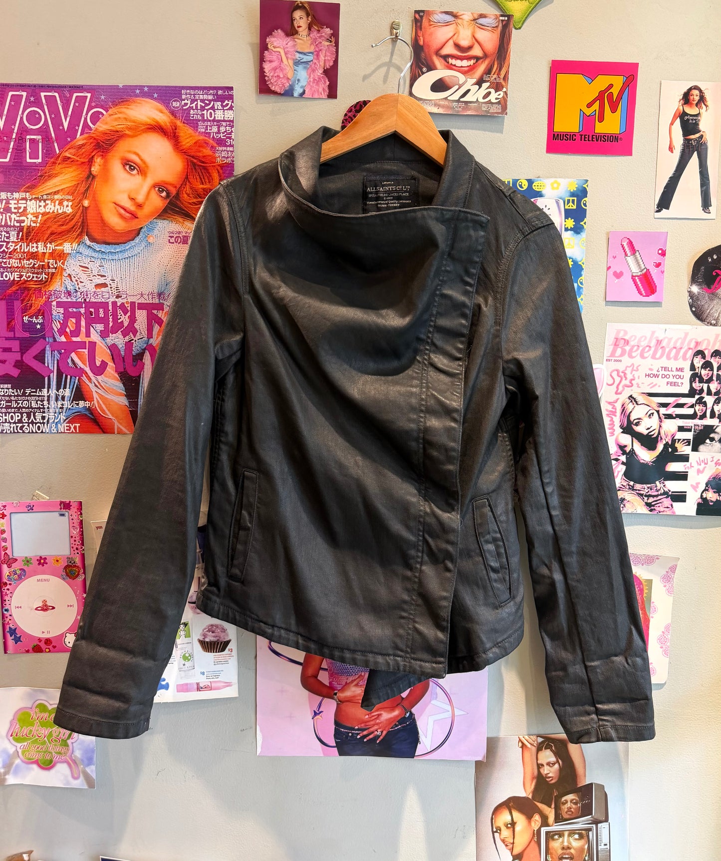 All Saints Leather Jacket
