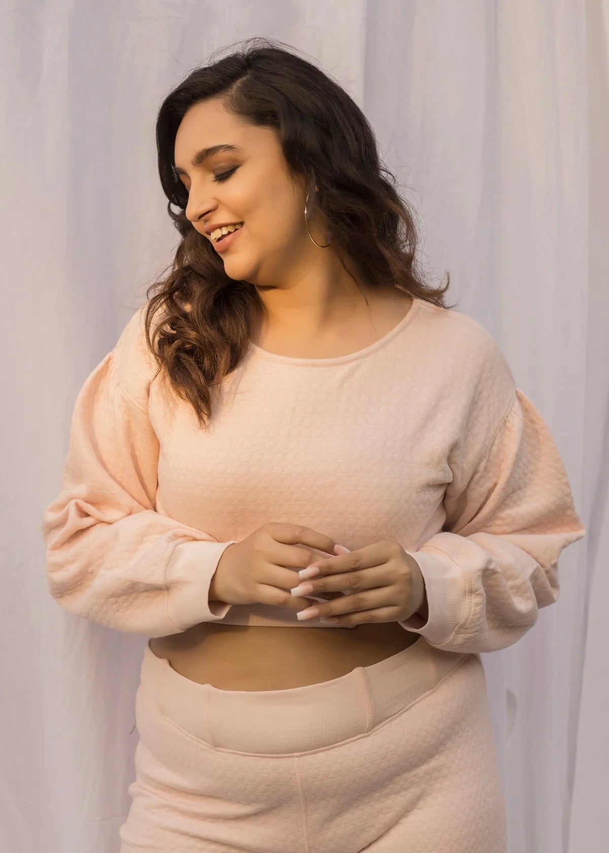 Lea Paulette Crop Sweatshirt