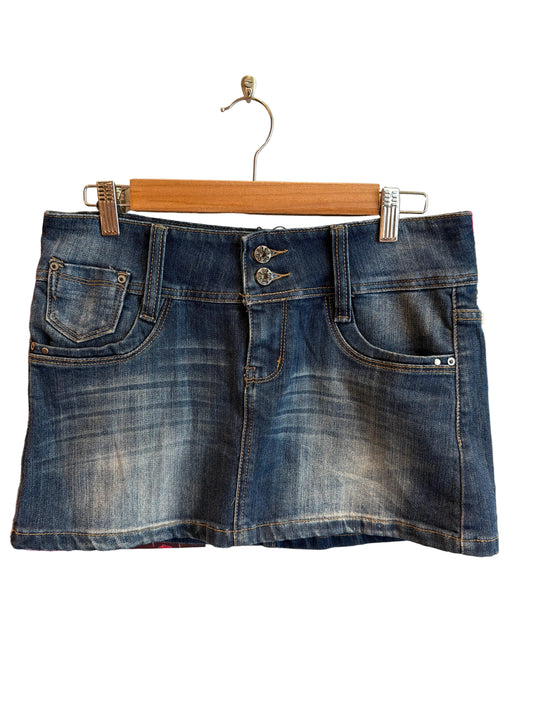 Y2 k denim - back photo