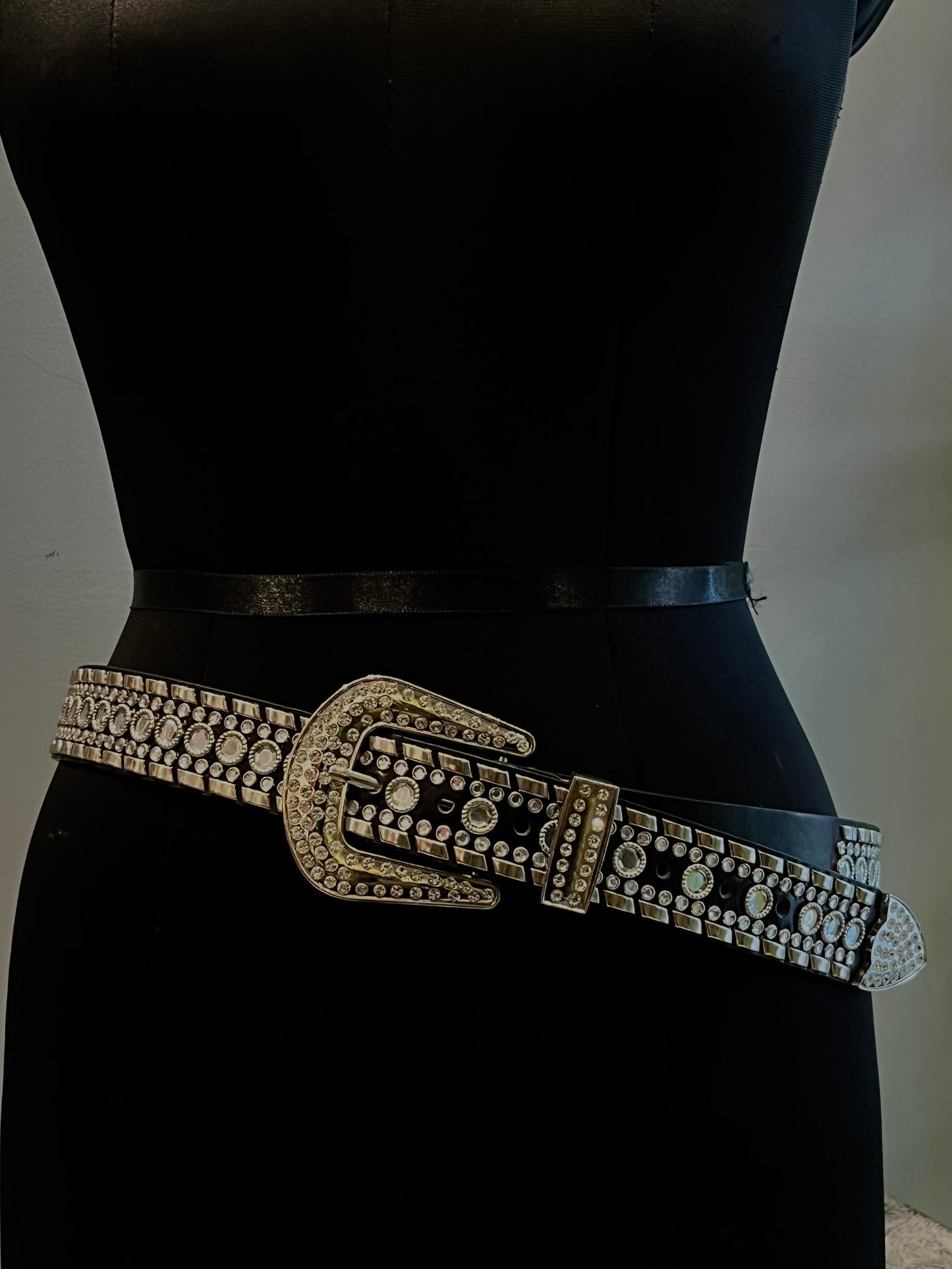 Golden Studded Belt