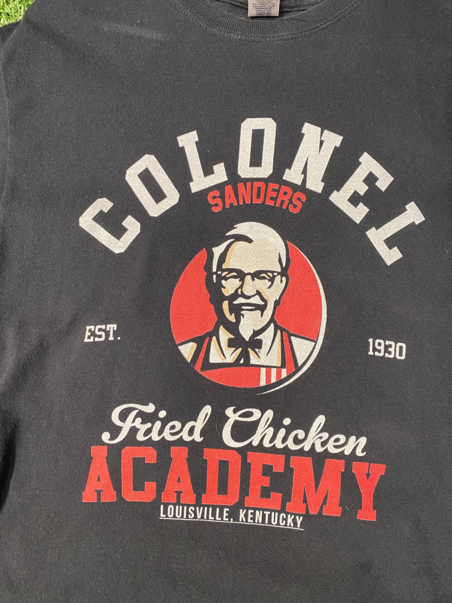 Fried Chicken Academy Vintage Tee