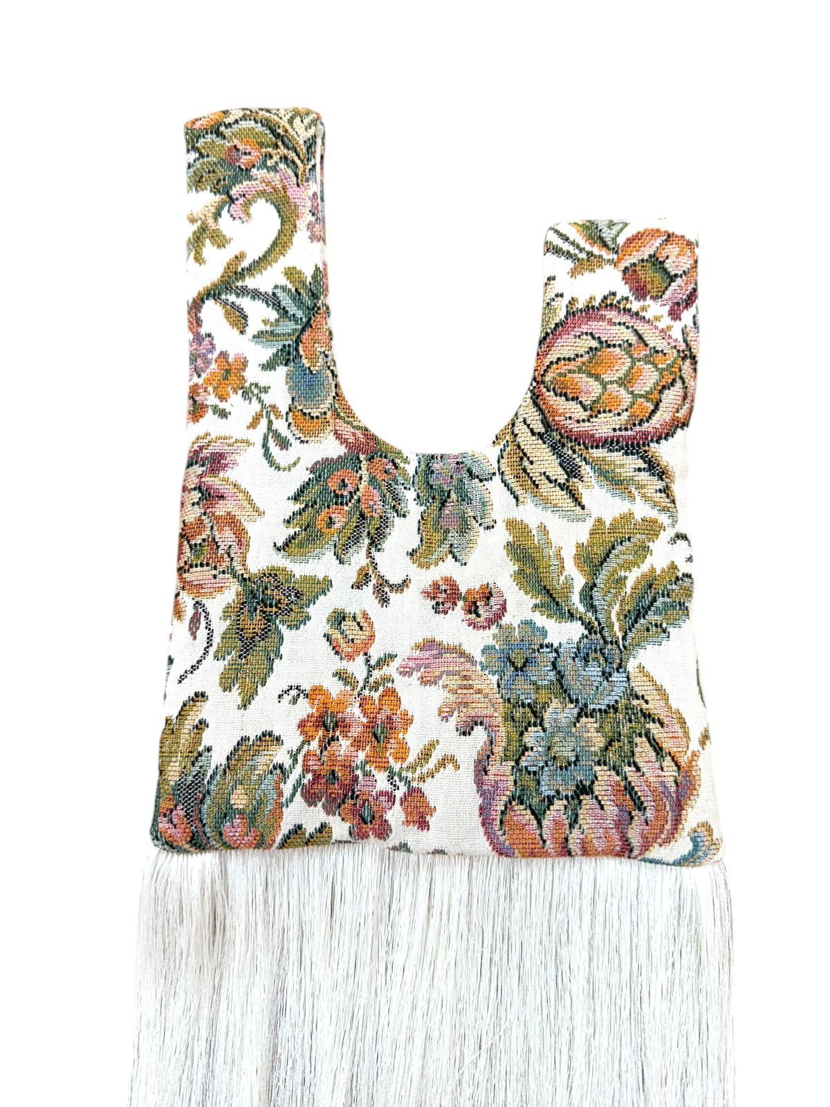 Fleur Garden Fringe Bag