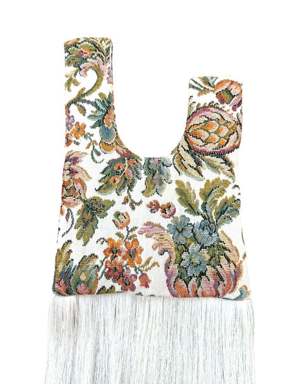 Fleur Garden Fringe Bag