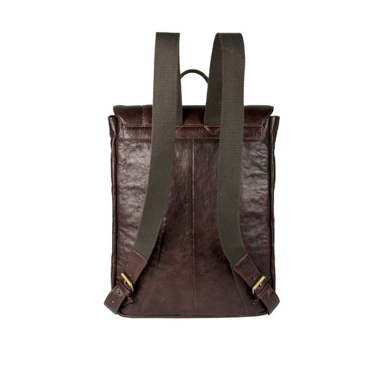 Hidesign Leather Backpack