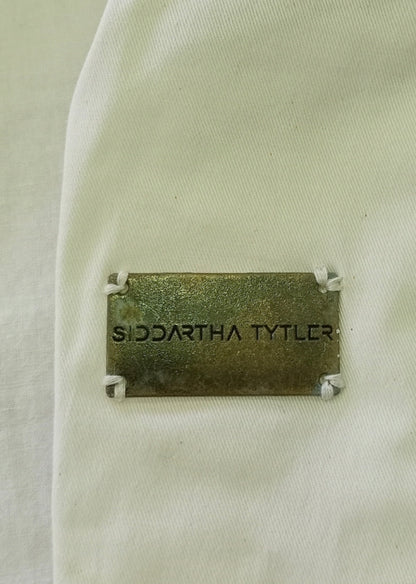 Siddhartha Tytler White Trouser