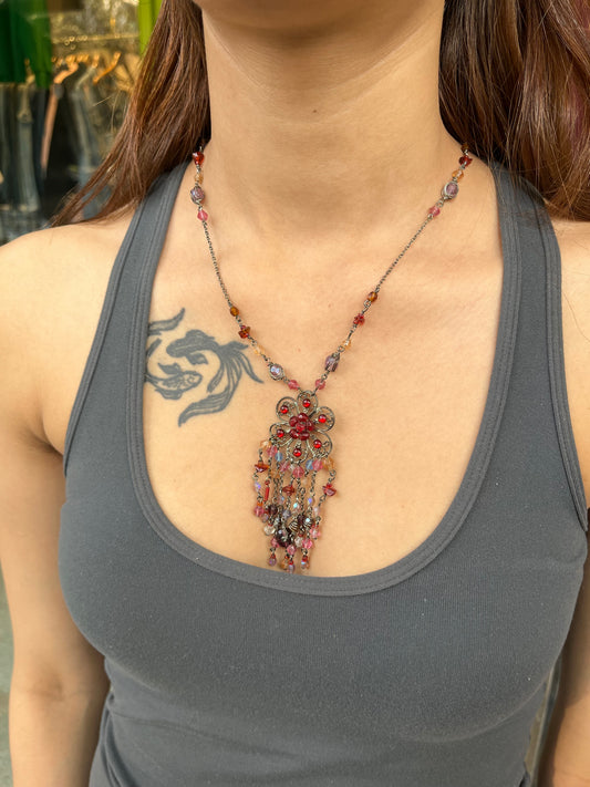 Rose Love Necklace