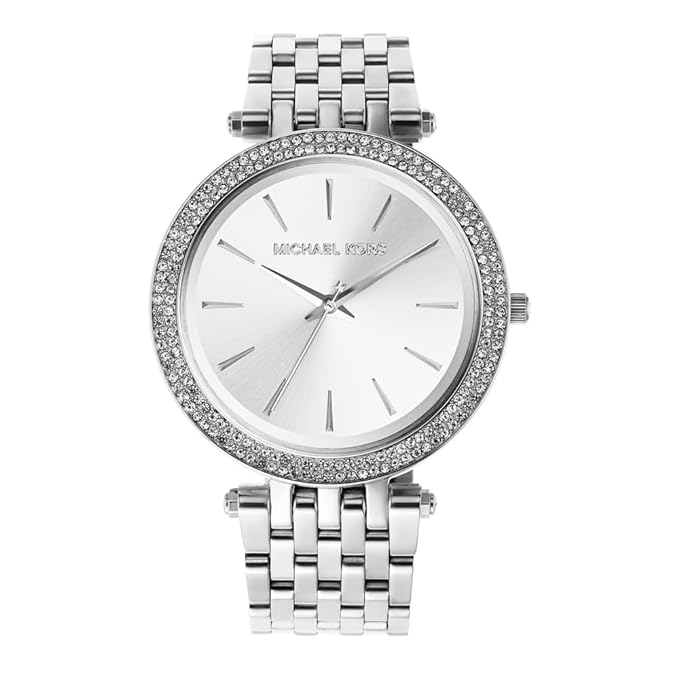 Michael Kors Darci Analog Silver Dial Women's Watch - MK3190