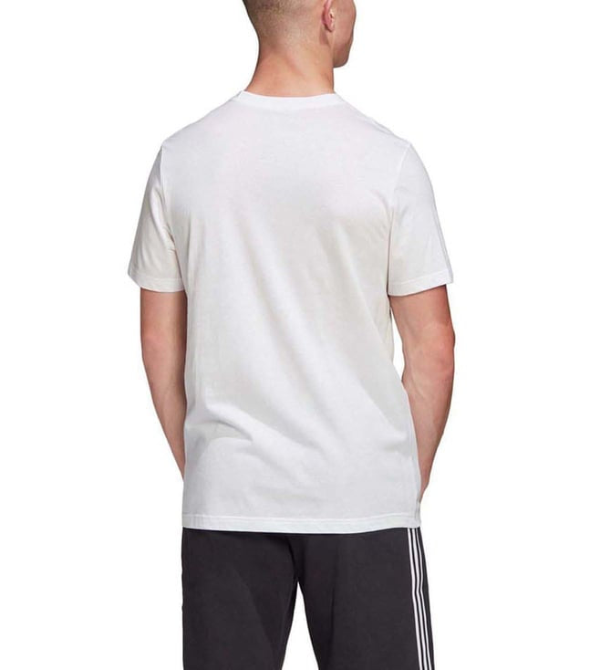 ADIDAS ORIGINALS
White Regular Fit Essential T-Shirt