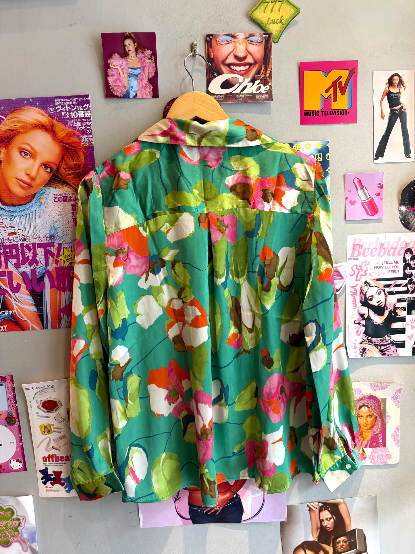 ZARA Floral Shirt