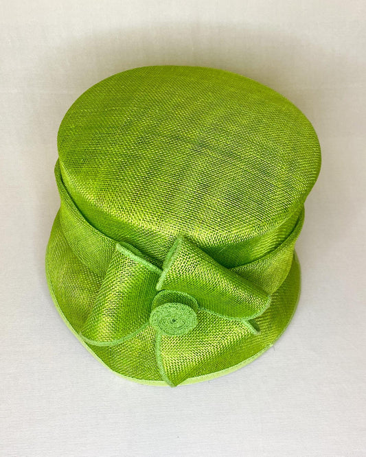 Green Derby Hat