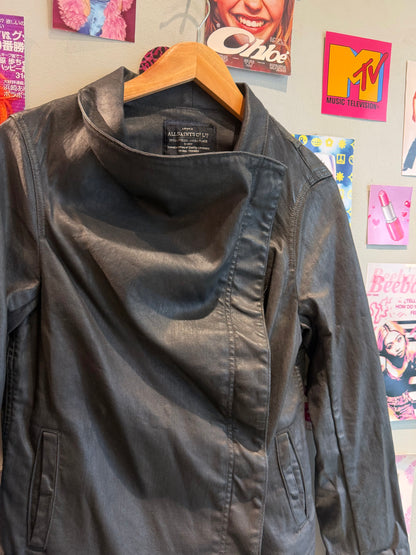 All Saints Leather Jacket