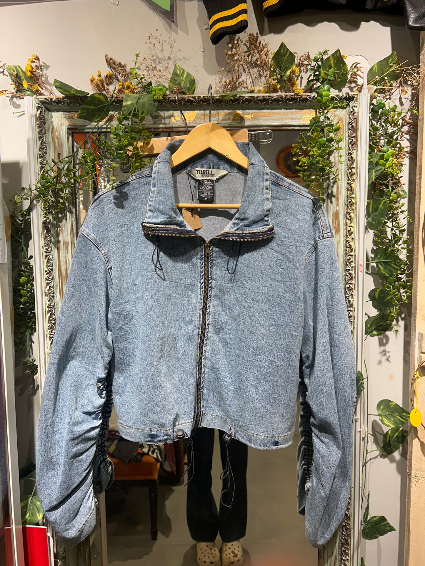 Thrill Denim Jacket