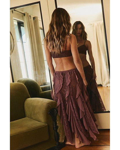 Intimately By Free People Candy Calling Maxi skirt