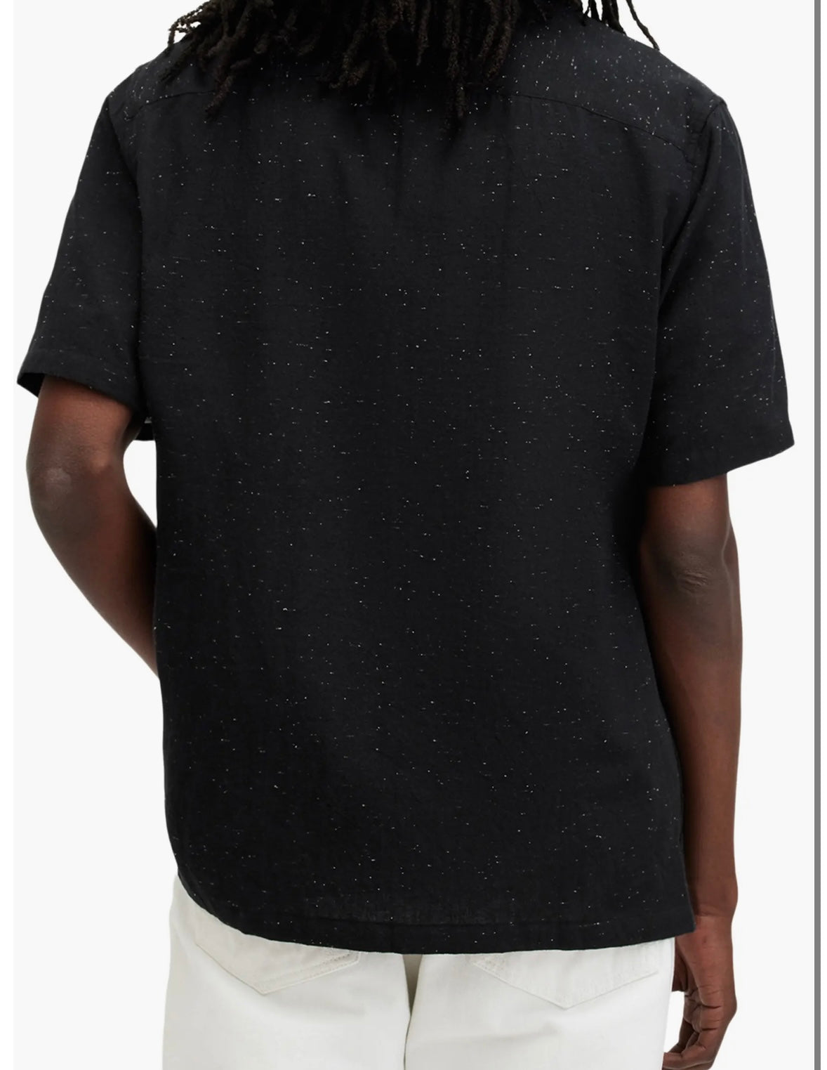 All Saints Black Shirt