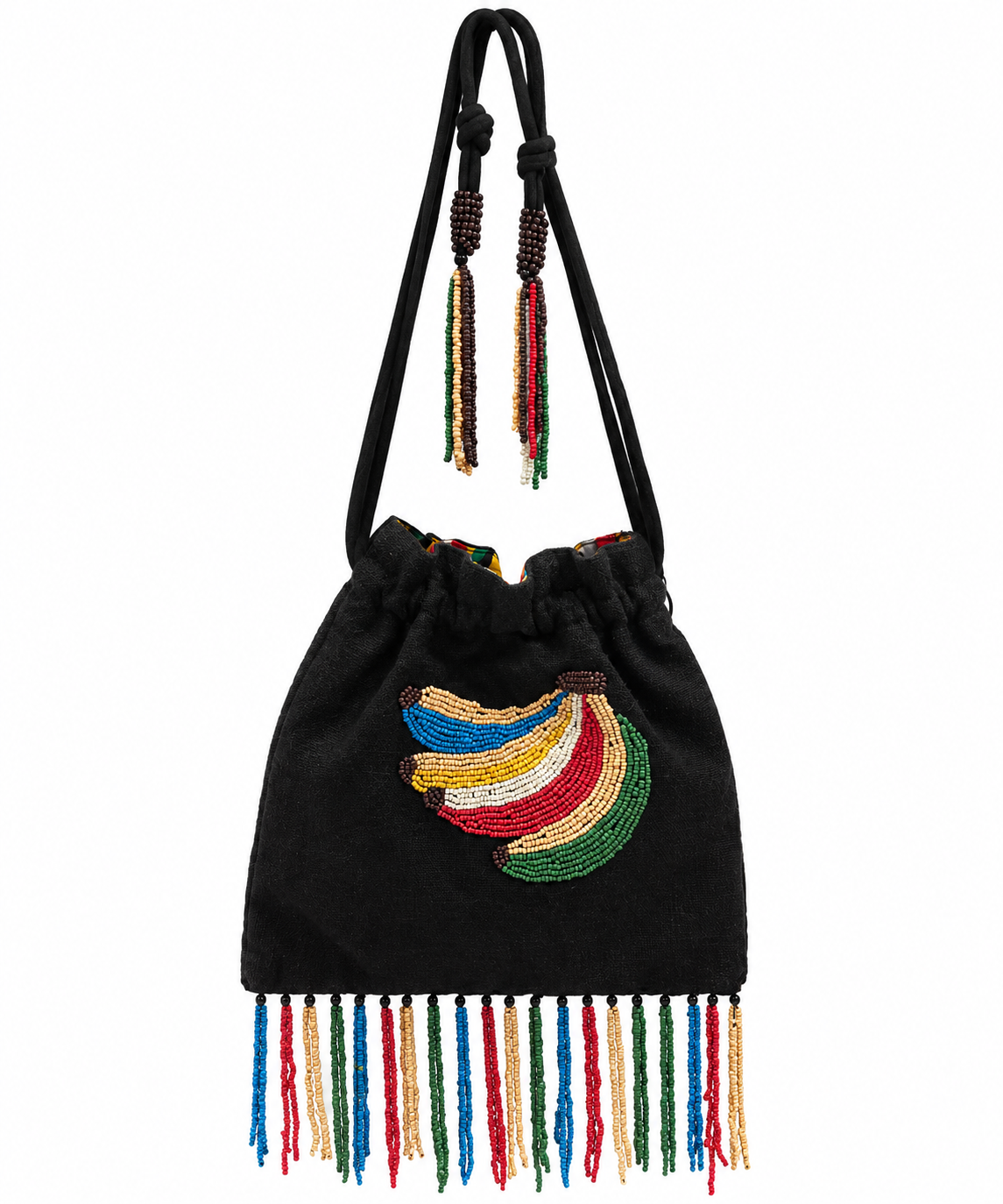 Banana Fringe Bag